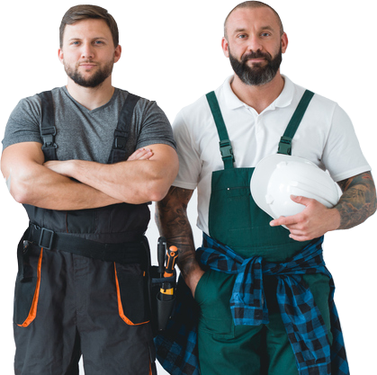 Vorbereitung und Installation Renovation